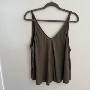 FP Movement by Free People Olive Camisole
